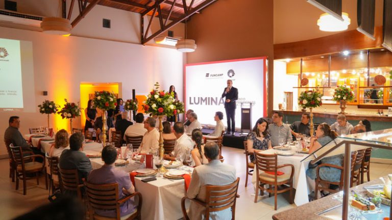 Fundo LUMINA realiza evento para arrecadação de fundos